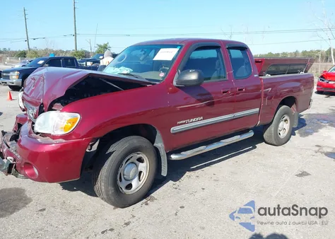 2003 Toyota Tundra Sr5 z USA, uszkodzony, nr VIN 5TBBN441X3S409072